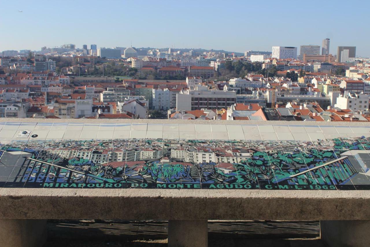 Anjos Apartment - Ilha Do Principe Lisboa Eksteriør bilde